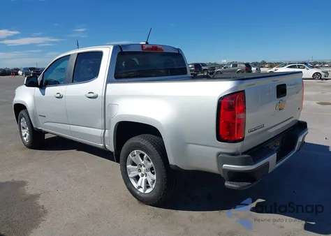 2018 Chevrolet Colorado Lt из США, поврежденный, VIN 1GCGSCEA3J1289995